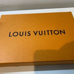 Louis Vuitton Box